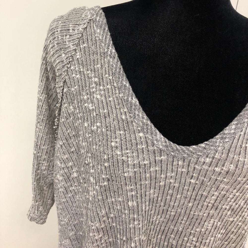 BKE sz S high low sweater - Picture 2 of 5